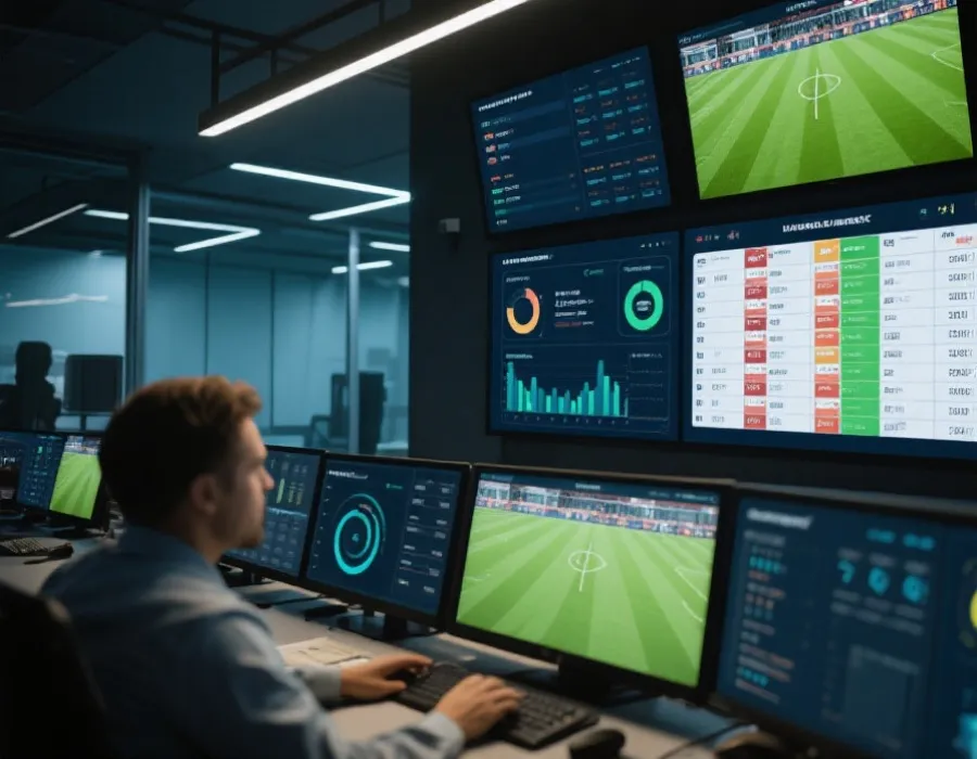 賽程與數據管理