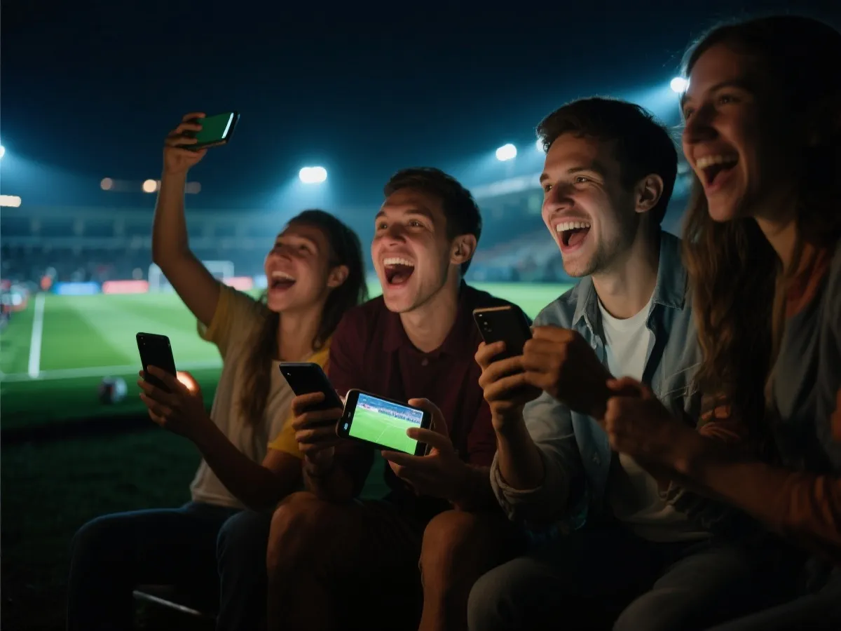 手機觀看世界盃直播示意圖