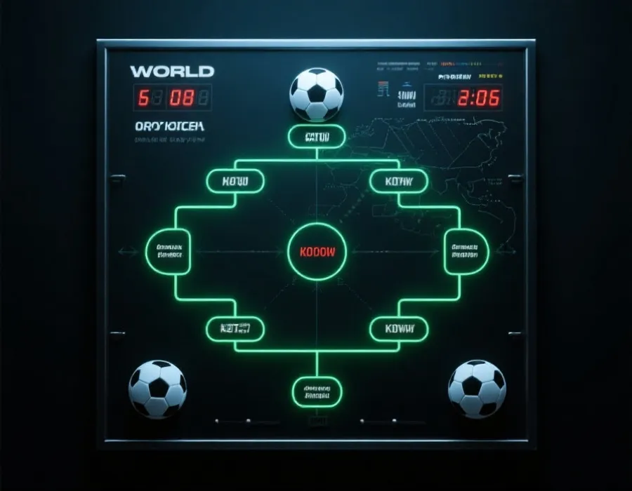 淘汰賽晉級圖示意