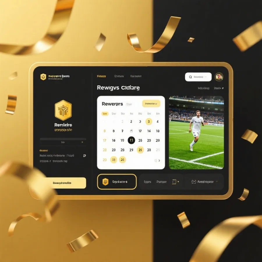 新會員優惠與賽期活動示意圖